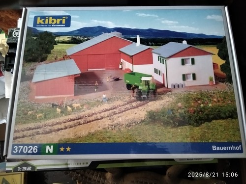 Kibri spur bauernhof neu - n,