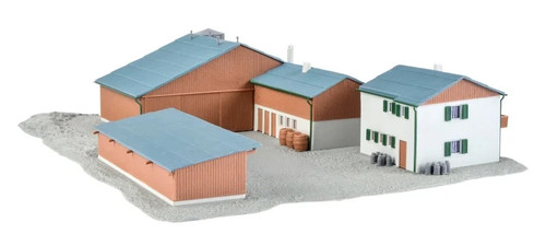 Kibri 37026 bauernhof bausatz - kibri,
