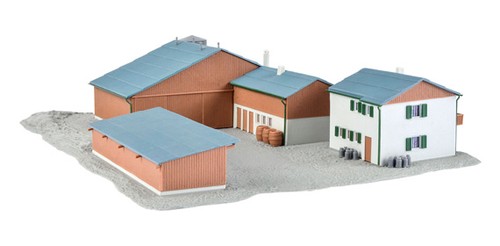 Kibri 37026 bauernhof - n, ovp