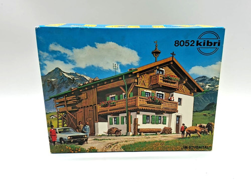 Kibri 8052 tiroler - 1:87,