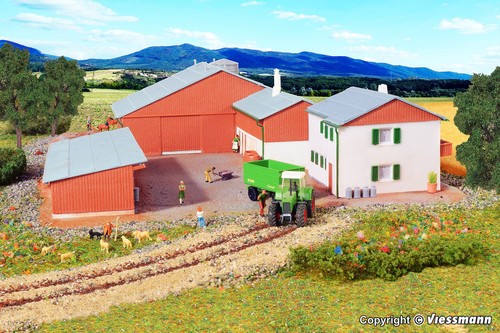 Kibri 37026 bauernhof - kibri,