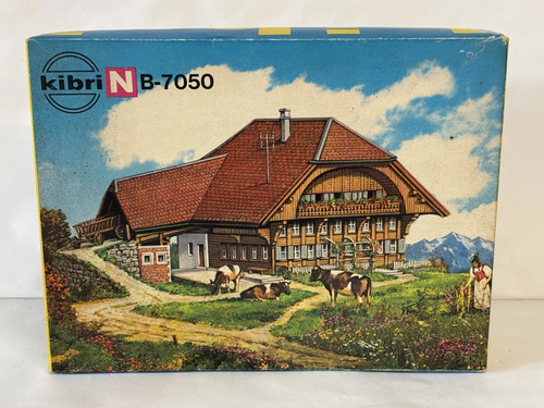 Kibri 7050 bausatz - kibri,