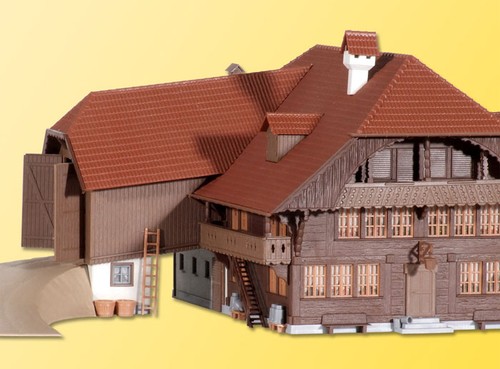 Kibri 38808 bauernhof im - bauernhof,