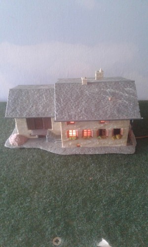 Kibri bauernhof mit figuren - ho,