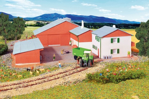 Kibri 37026 bauernhof - kibri, neu