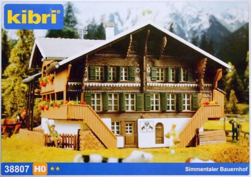 Kibri 38807 spur - (, 8807
