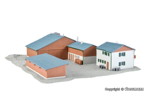 Kibri 37026 bauernhof spur - -,