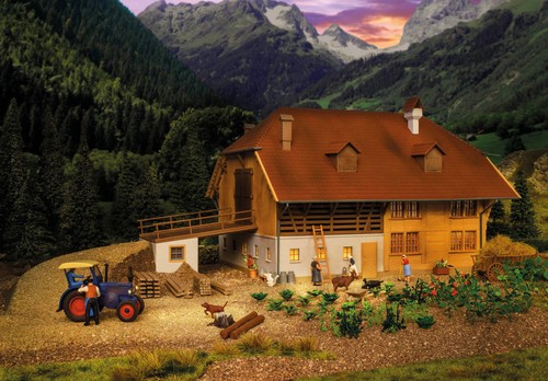 Kibri 38804 h0 bauernhaus - kibri,